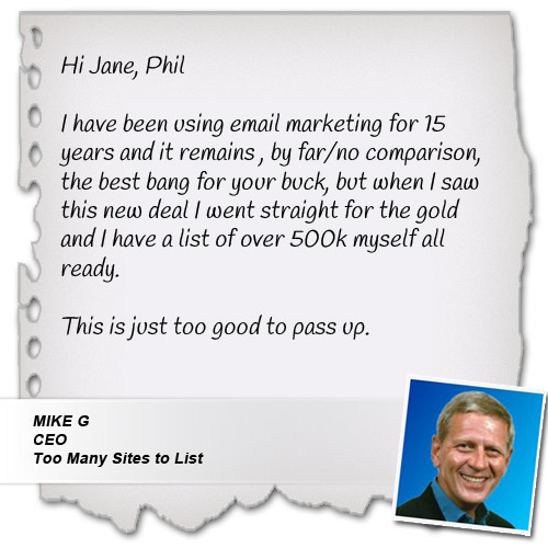 Mike G Testimonial